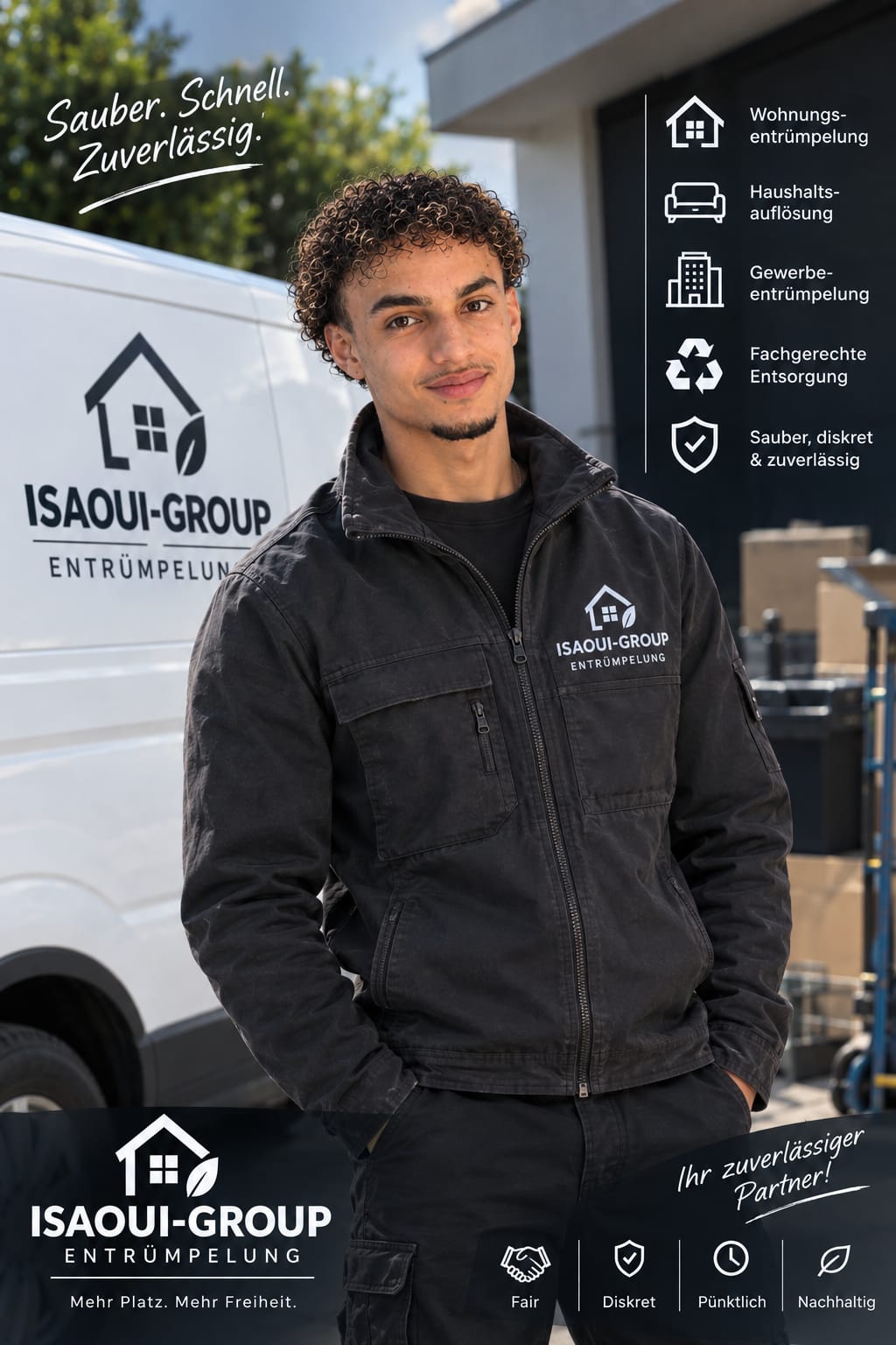 Anouar Isaoui, Inhaber der Isaoui Group